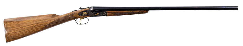 Rifles Long Guns Italian Firearms Group ZPAP M70 IFG FAIR ISIDE PRESTIGE TARTARUGA GOLD 20GA 28 • Model: ZPAP M70